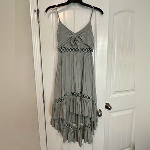 Flowy summer dress